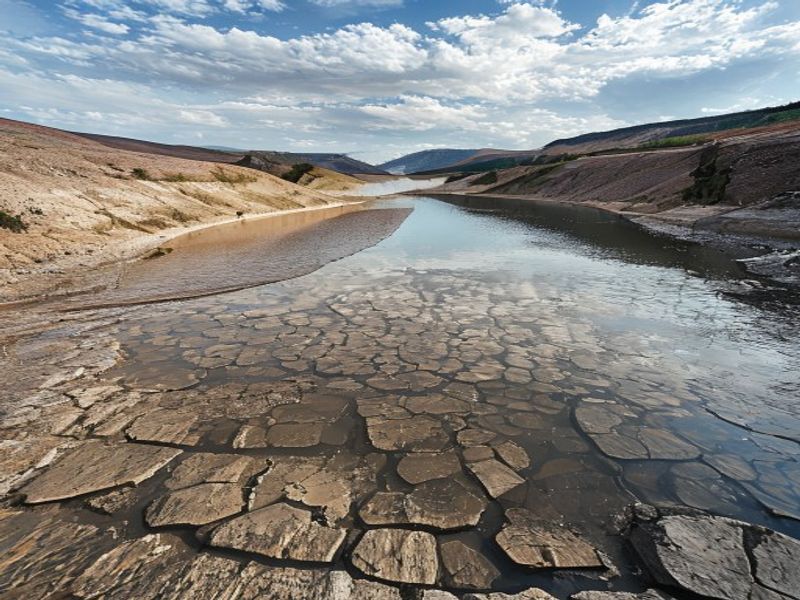5763 Hacimli Devde Şok Tablo: Türkiye’nin En Büyük Barajında Su Kalmadı