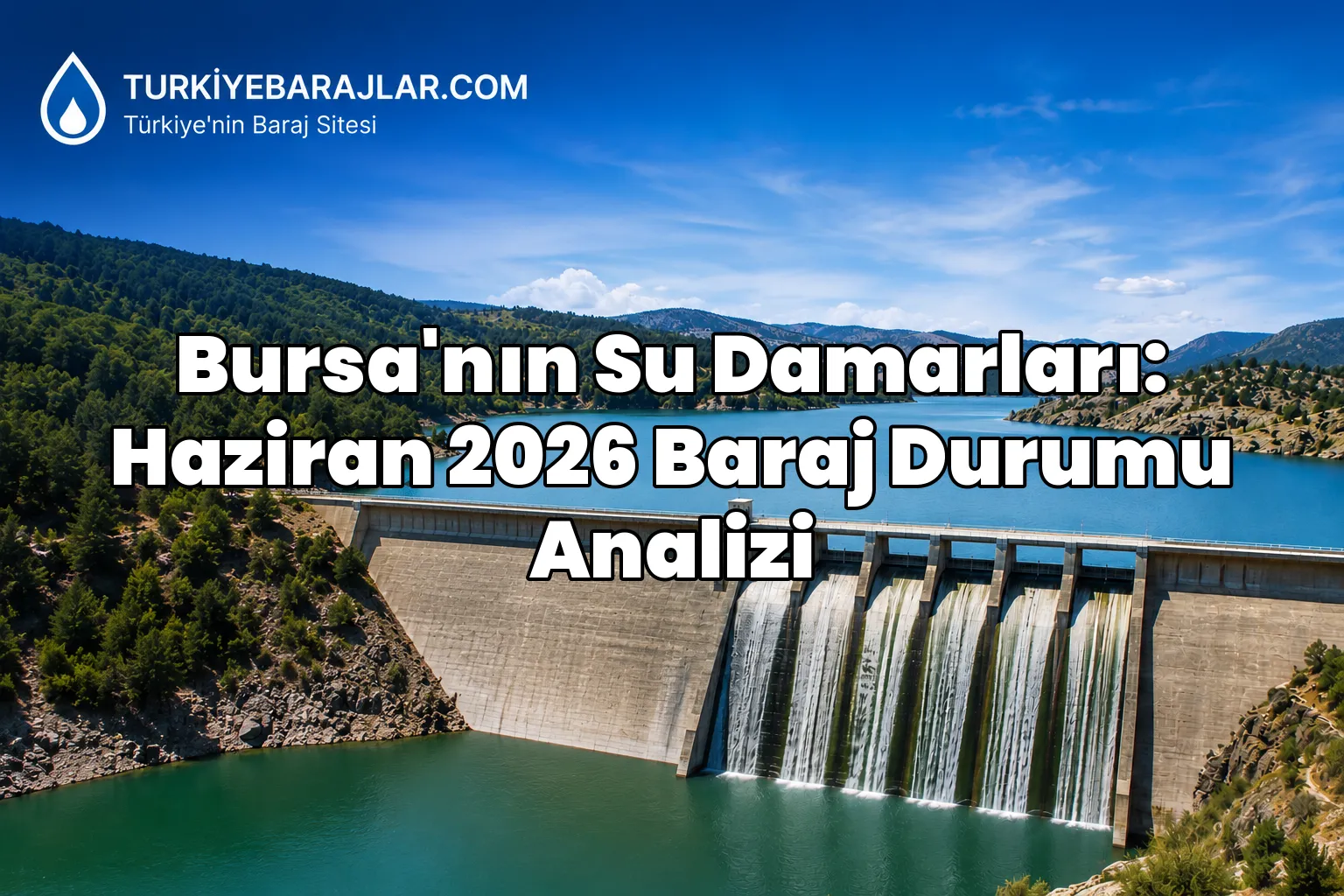 Bursa'nın Su Damarları: Haziran 2026 Baraj Durumu Analizi