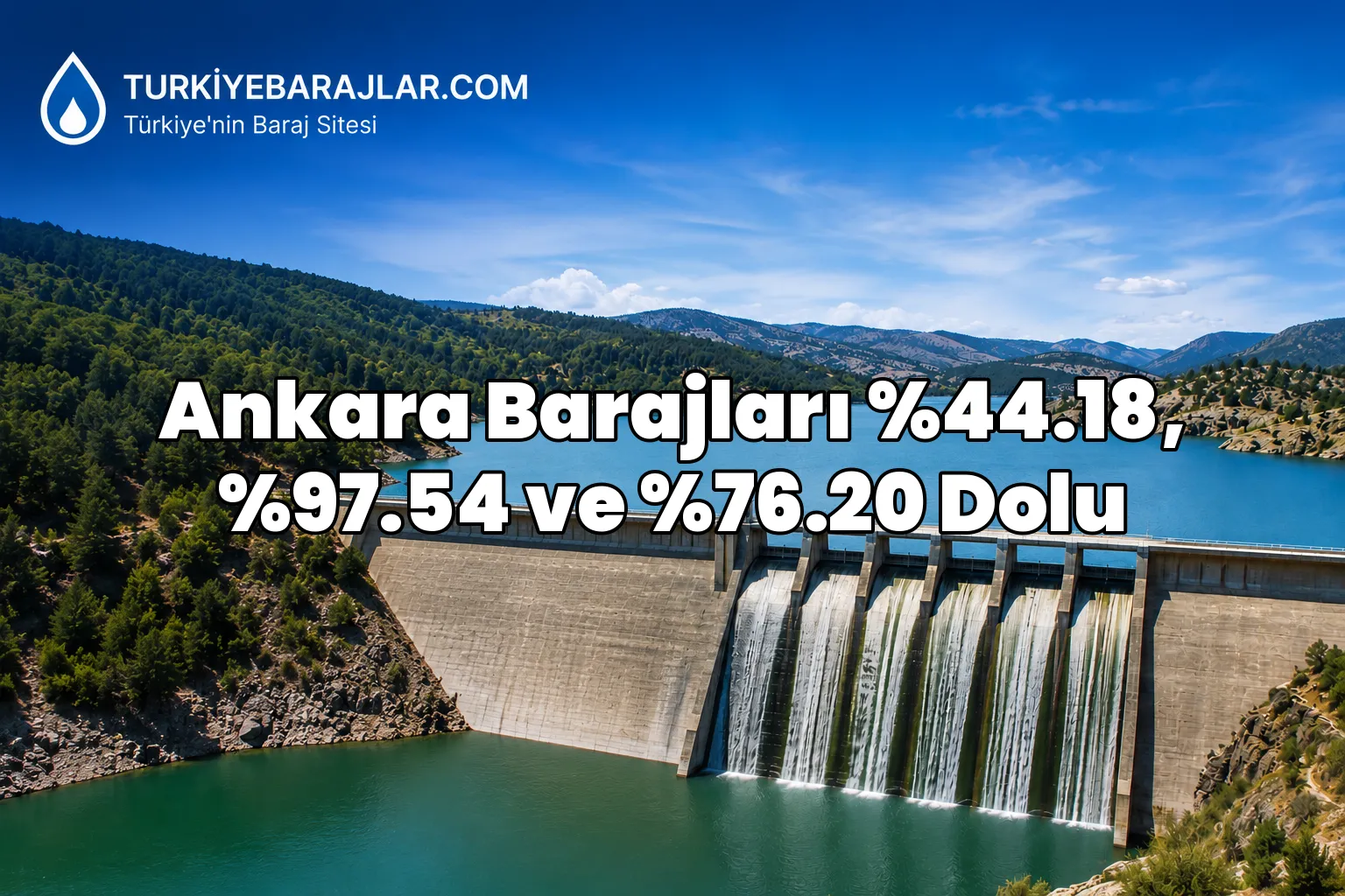 ASKİ Ankara baraj doluluk oranları açıklandı! 12 Temmuz 2026