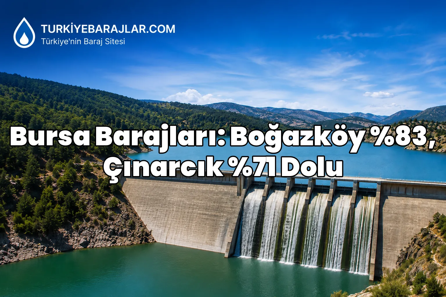 BUSKİ Bursa baraj doluluk oranları açıklandı! 26 Temmuz 2026