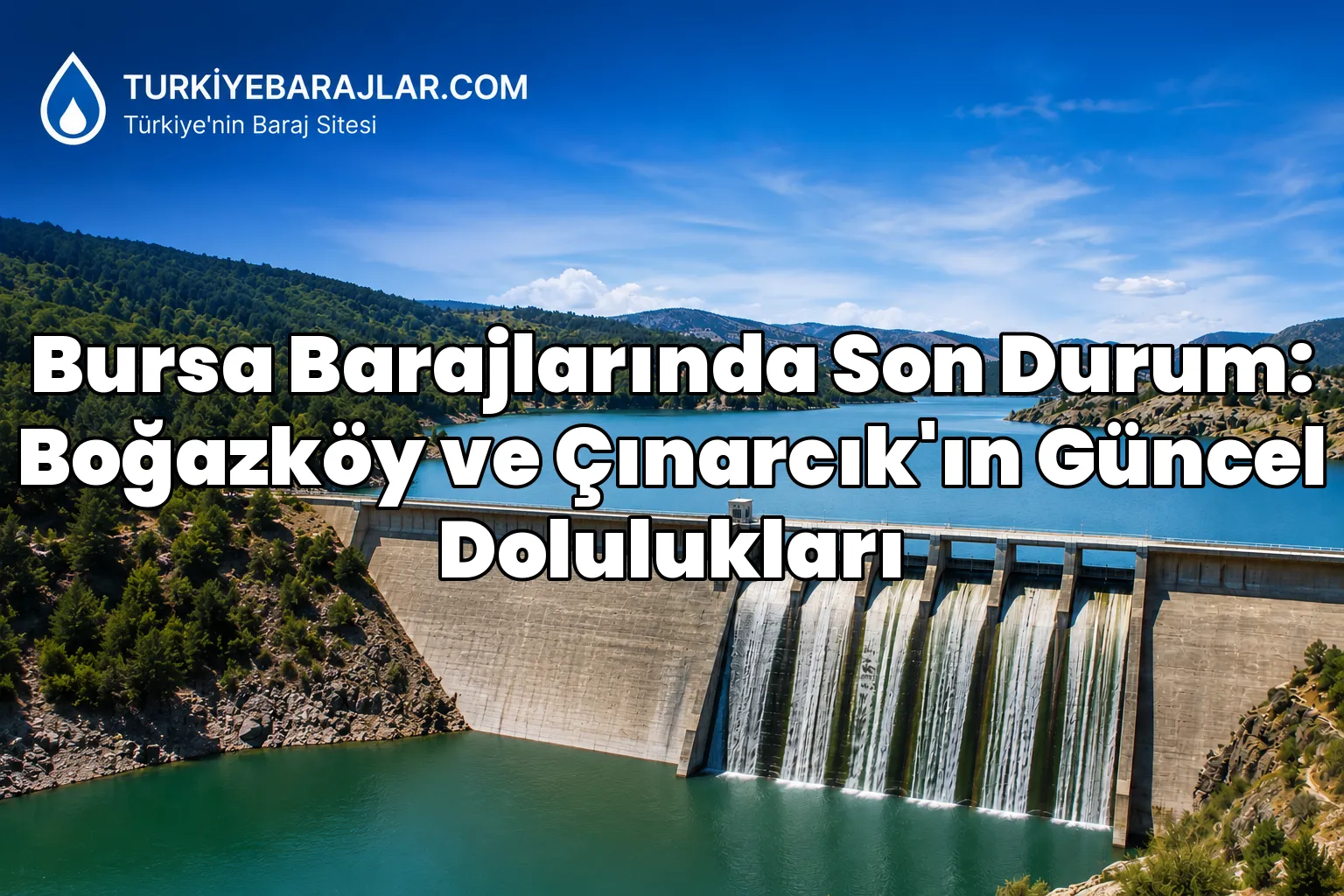 Bursa Barajlarında Son Durum: Boğazköy ve Çınarcık'ın Güncel Dolulukları