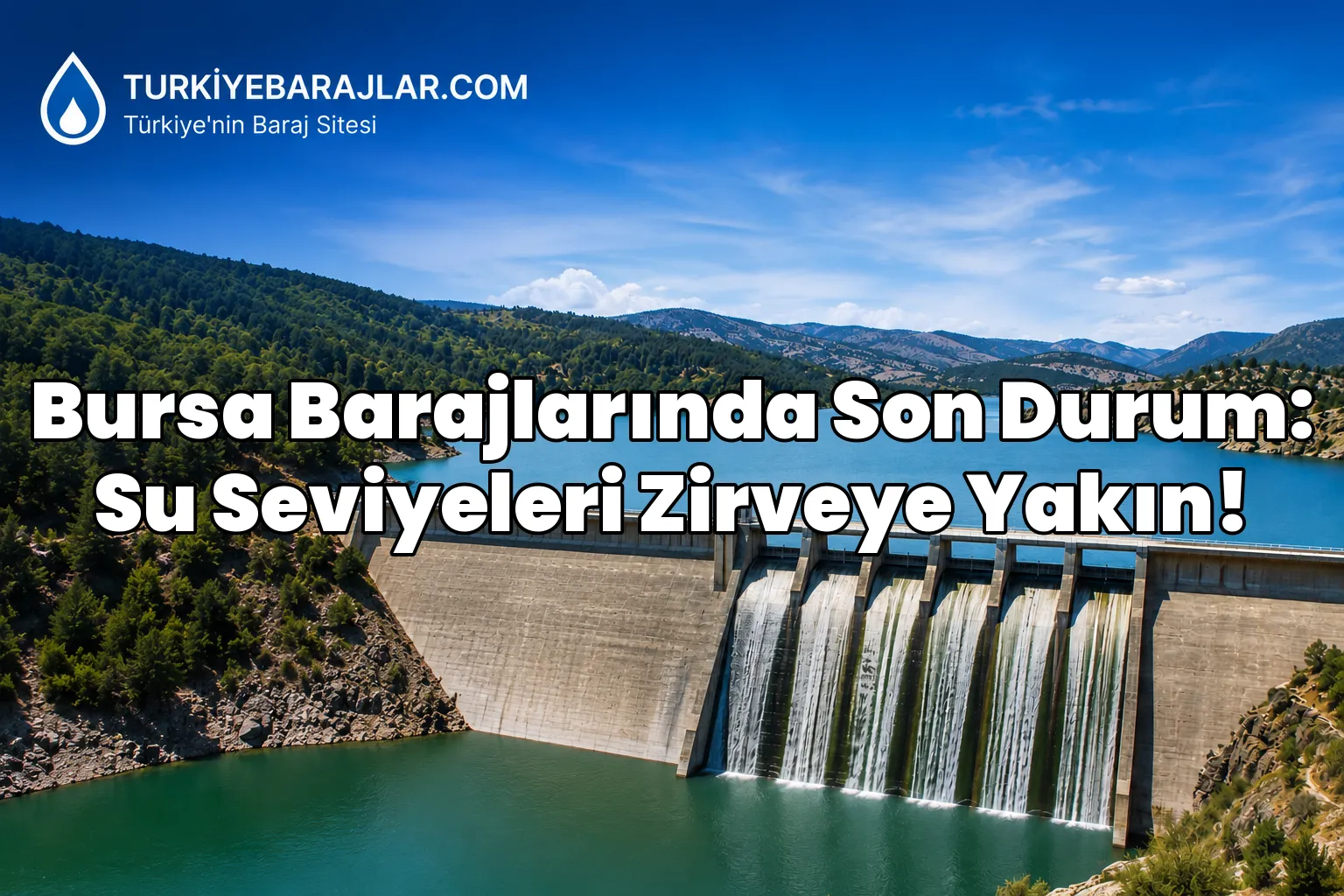 Bursa Barajlarında Son Durum: Su Seviyeleri Zirveye Yakın!