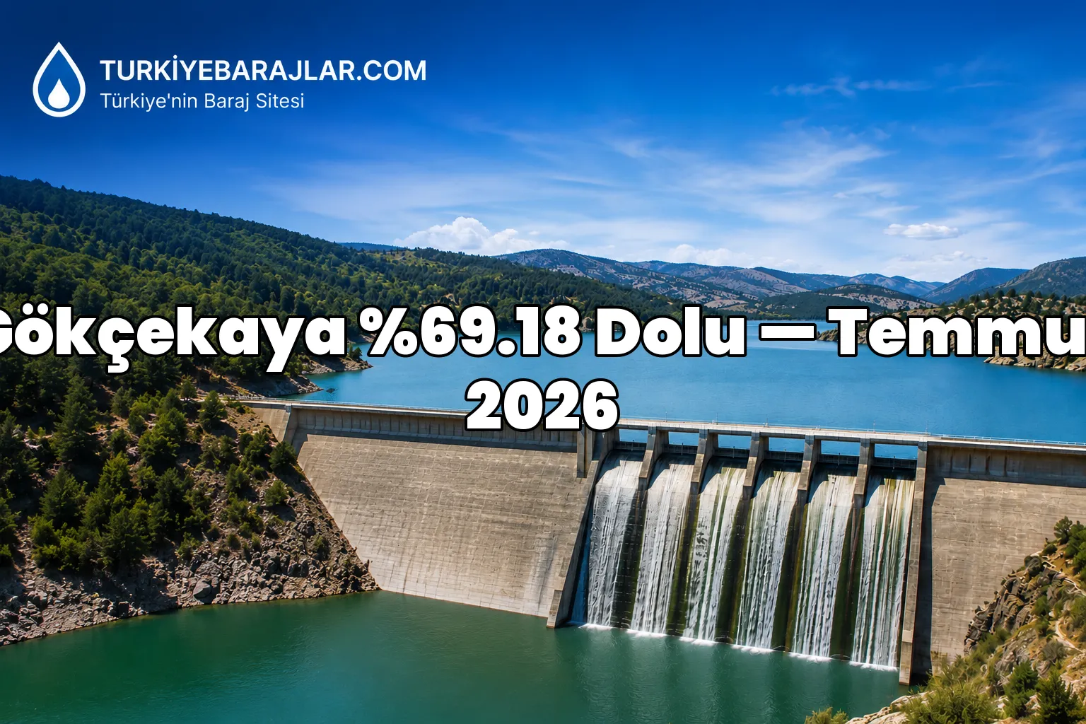 Gökçekaya Barajı Doluluk Oranı Açıklandı: İşte Son Durum
