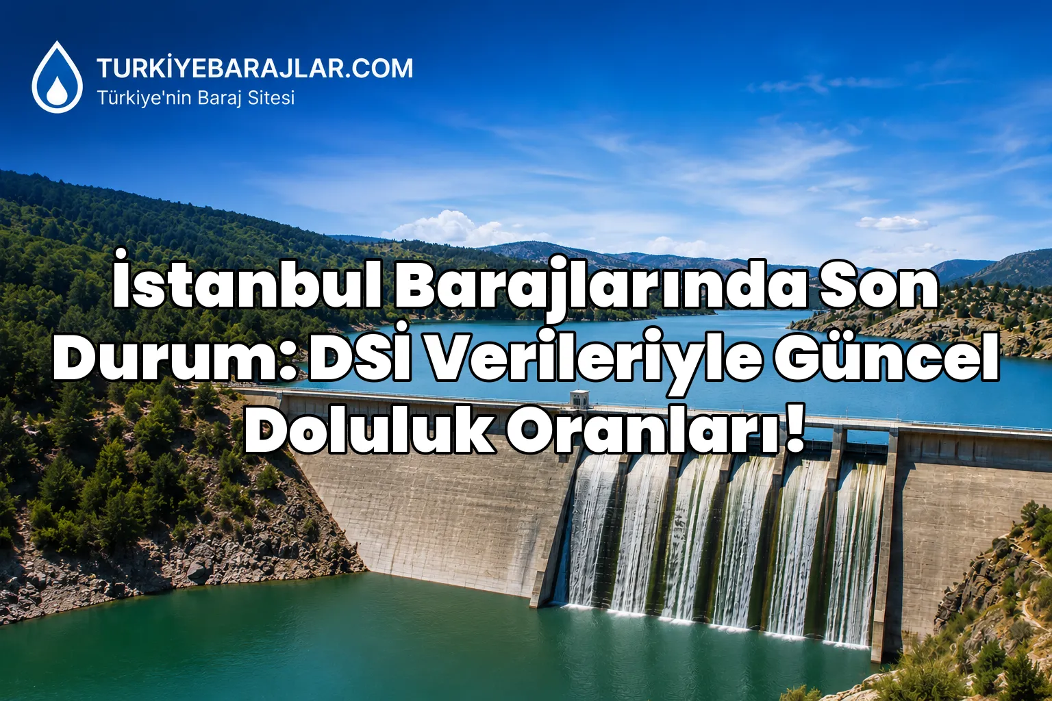 İstanbul Barajlarında Son Durum: DSİ Verileriyle Güncel Doluluk Oranları!
