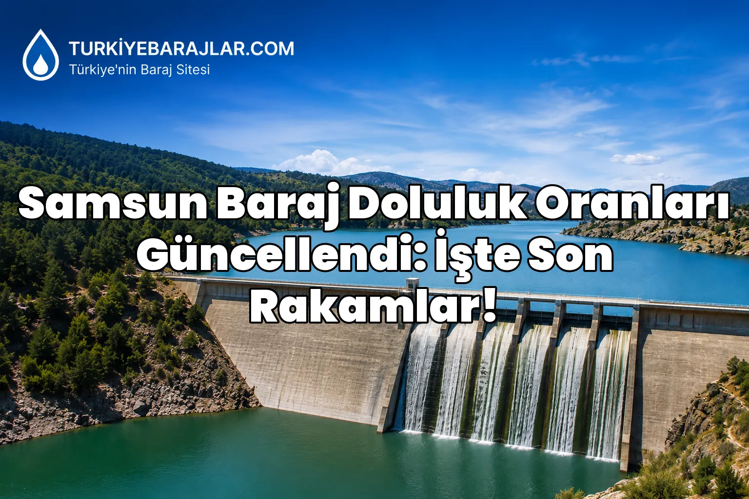 Samsun Baraj Doluluk Oranları Güncellendi: İşte Son Rakamlar!