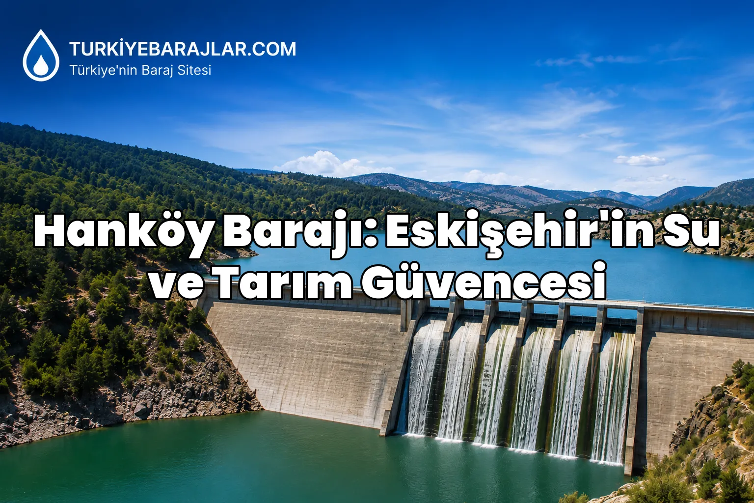 Hanköy Barajı: Eskişehir'in Su ve Tarım Güvencesi