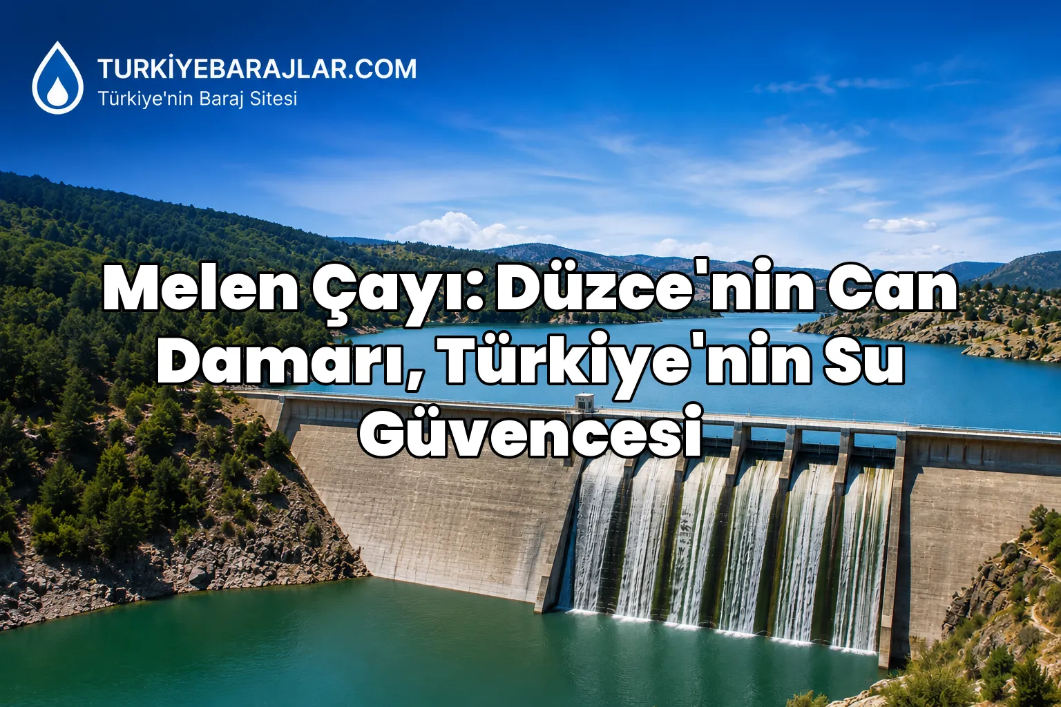Melen Çayı: Düzce'nin Can Damarı, Türkiye'nin Su Güvencesi