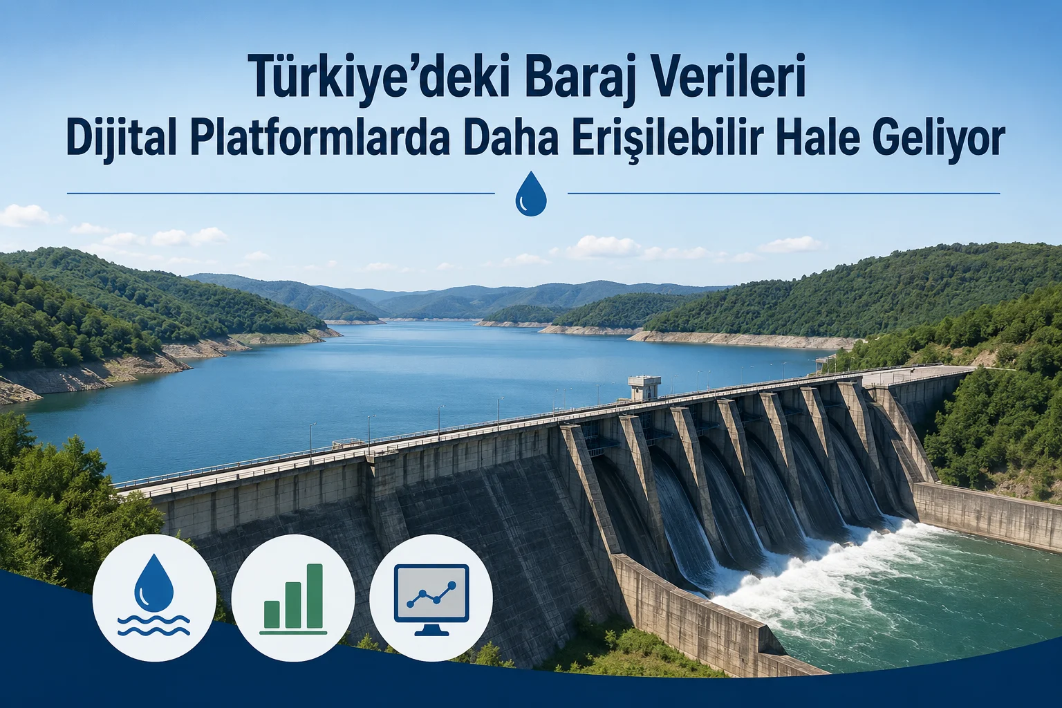 Türkiye Baraj Doluluk Oranları Güncellendi: 5 Baraj Tam Doluluğa Ulaşırken Kritik Seviyeler Dikkat Çekiyor
