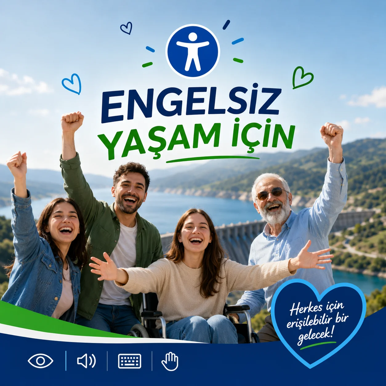 TürkiyeBarajlar.com’dan Engelsiz Yaşam İçin Büyük Adım: Dijital Erişilebilirlik Dönemi Başladı