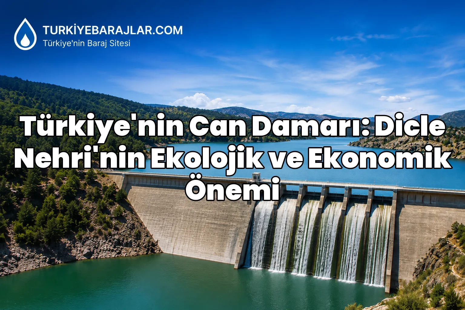 Türkiye'nin Can Damarı: Dicle Nehri'nin Ekolojik ve Ekonomik Önemi