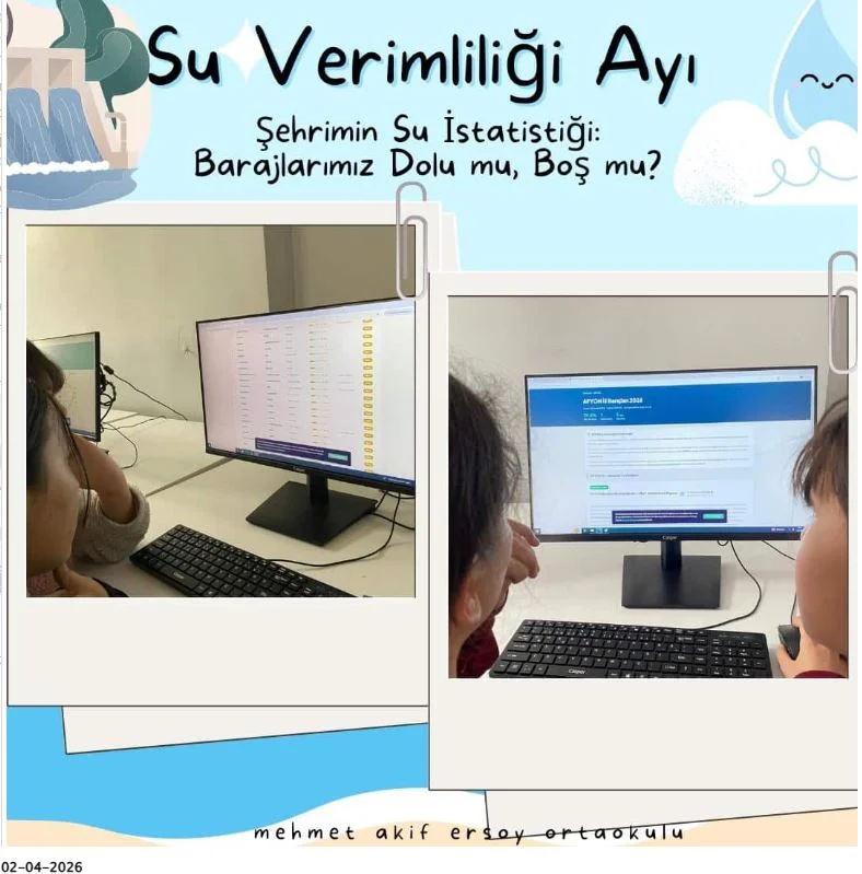 Mehmet Akif Ersoy Ortaokulu Su Eğitimi
